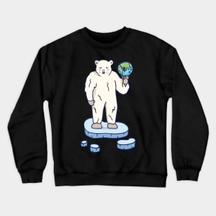 Ice bear Crewneck Sweatshirt